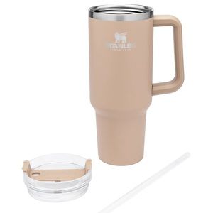 Adventure Quencher Travel Tumbler | 40 OZ | Driftwood | NWT
